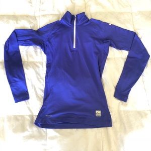 Nike Pro Quarter Zip